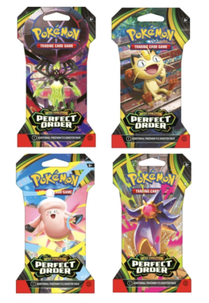 Perfect Order Sleeved Pack